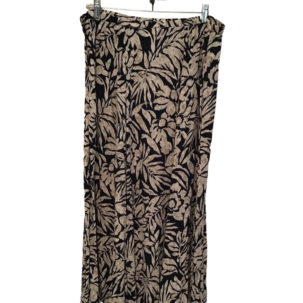 N Touch XL tropical print skirt